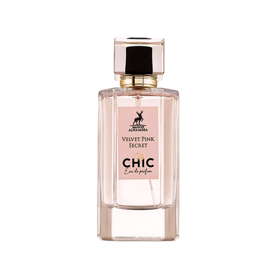 Imagen 2 del producto Perfume Velvet Pink Secret Chic Maison Alhambra Edp 100Ml mujer