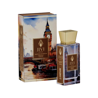 Perfume Chapter 4 London the Story of Perfume Jivi Edp 100ML Unisex
