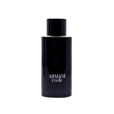 Imagen 2 del producto Perfume Armani Code EDT 75ML Rechargable Hombre .