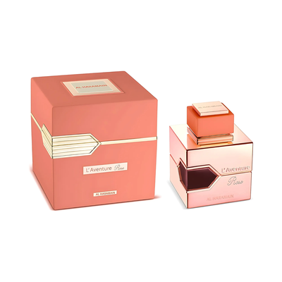 Imagen 1 del producto Perfume L'Aventure Rose Alharamain Edt 100ML Mujer