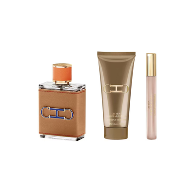Imagen 2 del producto Estuche Carolina Herrera CH Men Insignia Leather Edp 100Ml +10ml + 100Ml A/F