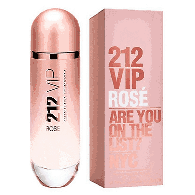 212 Vip Rosé Edp 125 Ml Mujer Carolina Herrera