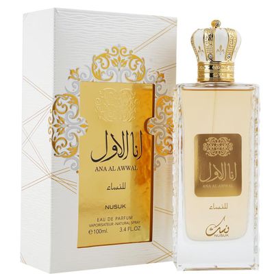 Perfume Ana Al Awwal 100Ml Mujer Nusuk Edp.
