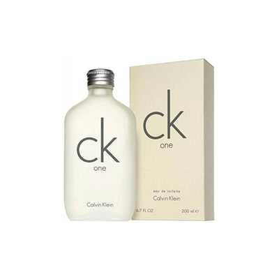 Imagen 2 del producto Perfume CK One 200ML EDT Unisex Calvin Klein