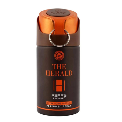 Imagen 2 del producto Desodorante The Herald Riiffs 250ML Hombre.