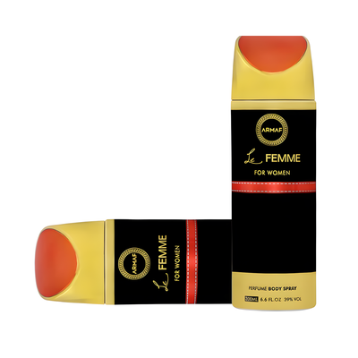 Imagen 2 del producto Perfume Body Spray Le Femme For Women Armaf 200ml