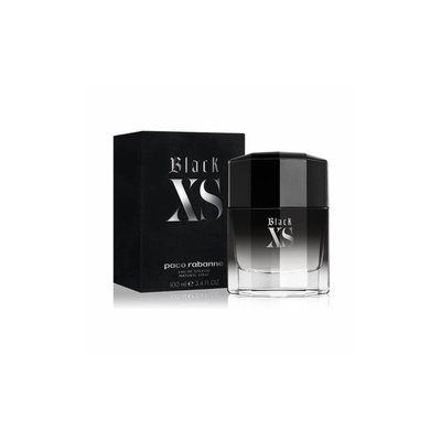 Perfume Original Xs Black 100ml Hombre Paco Rabanne