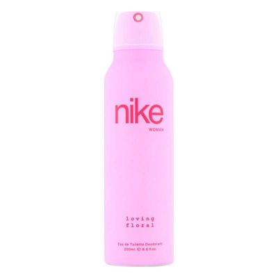 Nike Woman Loving Floral 24h Edt 200Ml Mujer Desodorante