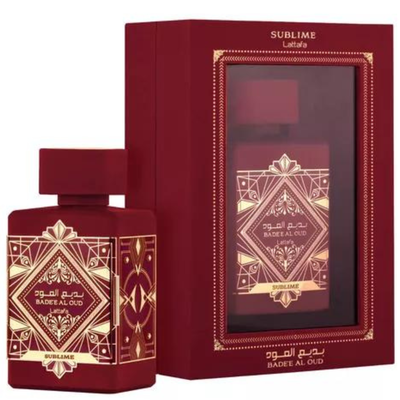 Imagen 1 del producto Perfume Lattafa Bade'e Al Oud Sublime EDP 100 ML