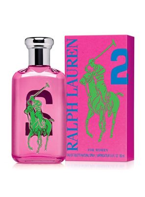 Imagen 2 del producto Perfume Ralph Lauren Big Pony Pink 2 EDT Mujer 100 ml.