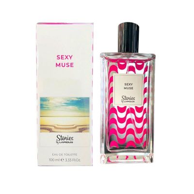 Perfume Sexy Muse Stories By Lapidus Edt 100Ml Mujer