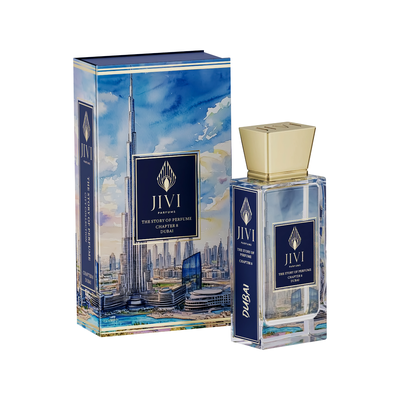 Perfume Chapter 8 Dubai the Story of Perfume Jivi Edp 100ML Unisex