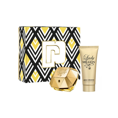 Imagen 1 del producto Perfume en estuche Lady Million Fabulous Edp 80ML+100ML B/L Mujer