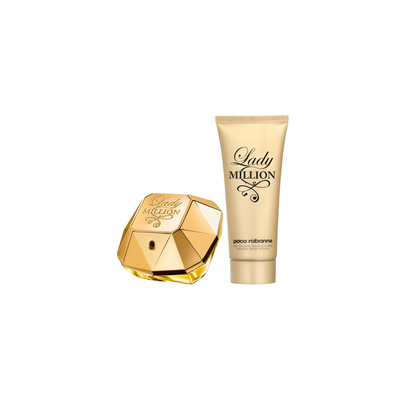 Imagen 2 del producto Perfume en estuche Lady Million Fabulous Edp 80ML+100ML B/L Mujer