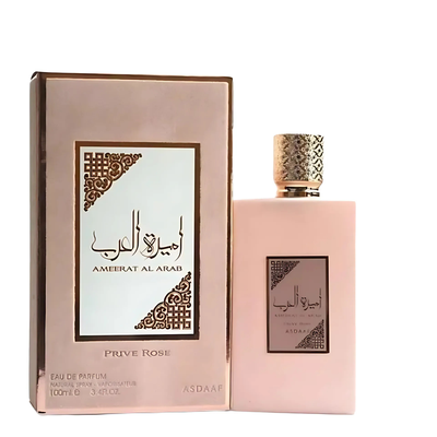 Asdaaf Ameerat Al Arab Prive Rose EDP 100 ML