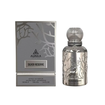 Perfume Silver Reserve Auraa Desire Extrait De Parfum 100Ml Unisex