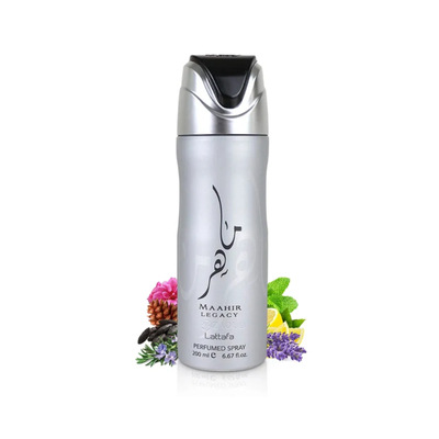 Perfume Spray Maahir Legacy Lattafa 200ML Unisex.