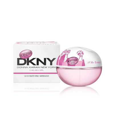 Perfume Be Delicious City Chelsea Girl Dkny Edt 50Ml.