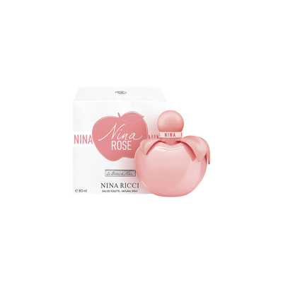 Nina Rose Les Belles De Nina Ricci Edt 80Ml Mujer