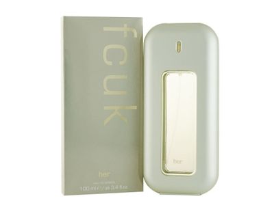 Perfume Fcuk Her Edt 100Ml Mujer