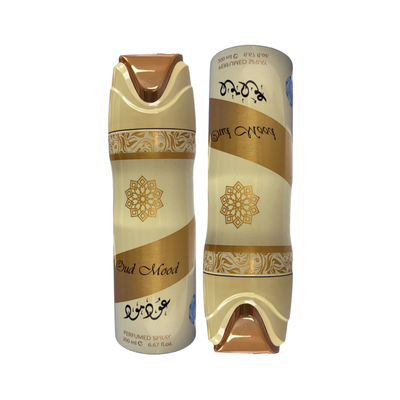 Imagen 2 del producto Perfume Spray Oud Mood Lattafa Spray 200Ml Unisex