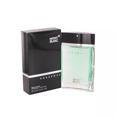 Perfume Presence 75ML EDT Hombre Montblanc