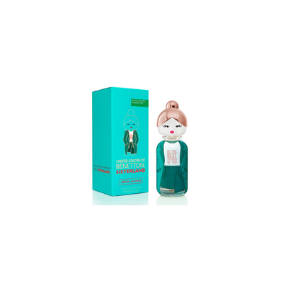 PERFUME SISTERLAND GREEN JASMINE 80ML MUJER BENETTON EDT