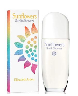 Perfume Sunflowers Sunlit Showers Elizabeth Arden Edt 100Ml Mujer