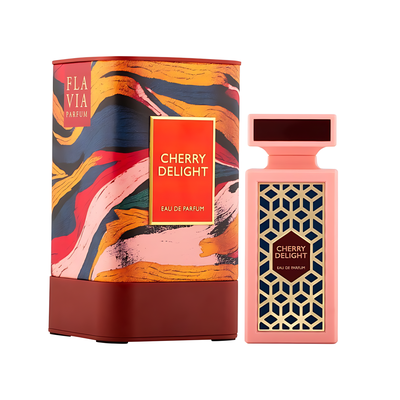 Perfume Cherry Delight Flavia Edp 90Ml Unisex
