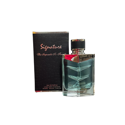 Perfume Siganture Be Impossible To Forget Aurora Scents Edp 100Ml Hombre (Negro)