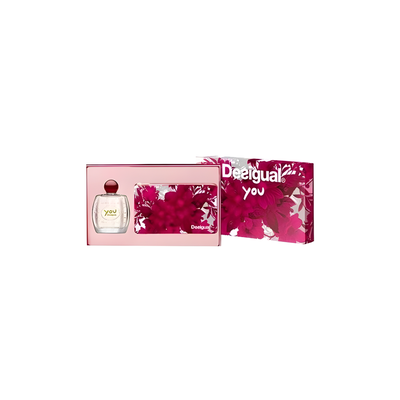 Imagen 2 del producto Estuche You Desigual Edt 100ml Mujer