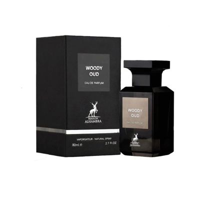 Perfume Woody Oud Maison Alhambra Edp 80Ml Unisex