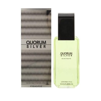 Perfume Quorum Silver 100ML EDT Hombre Puig