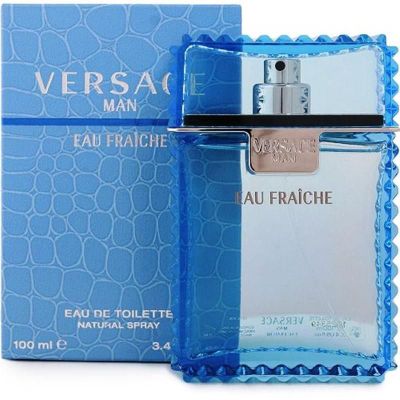 Perfume Versace Man Eau Fraiche 100ML EDT Hombre.