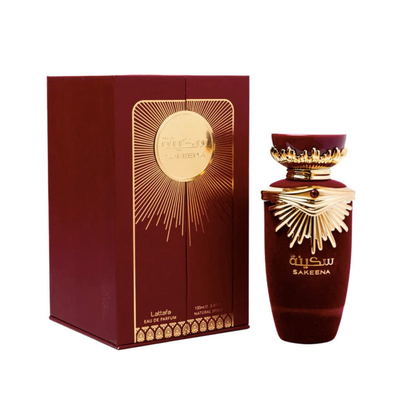 Perfume Lattafa Sakeena EDP 100 ML Mujer .
