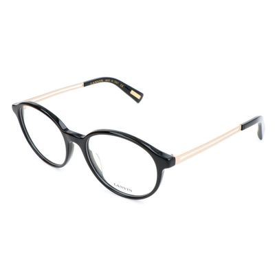 LANVIN Lente Opticos 190605045336 BLACK VLN764