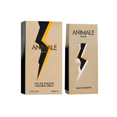Perfume Animale Gold Edt 100Ml Hombre