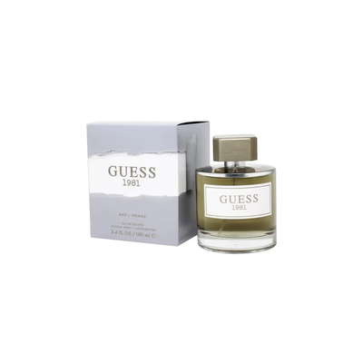 Perfume Guess 1981 Men Edt 100Ml Hombre