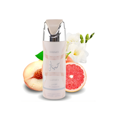 Imagen 2 del producto Perfume Spray  Hayaati Florence Lattafa 200ML Mujer