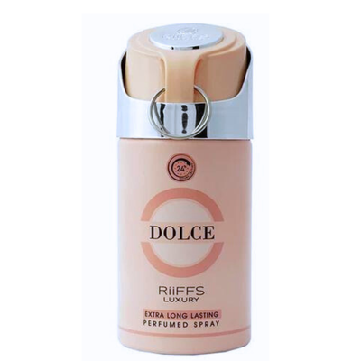 Imagen 1 del producto Aerosol corporal Dolce Riiffs 250ML Mujer