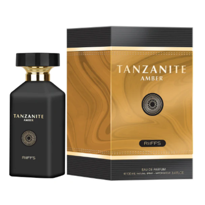 Perfume Tanzanite Amber Riiffs Edp 100ML Unisex