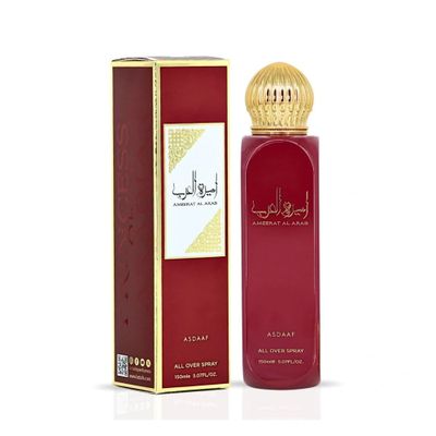 Perfume Spray Ameerat Al Arab Asdaaf All Over 150Ml Unisex