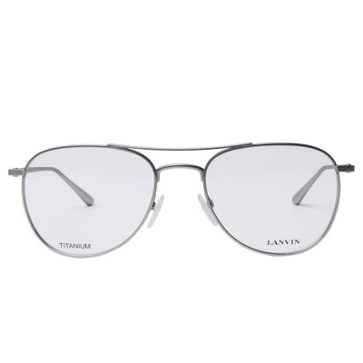 LANVIN Lente Opticos 883663993502 SILVER VLN094M