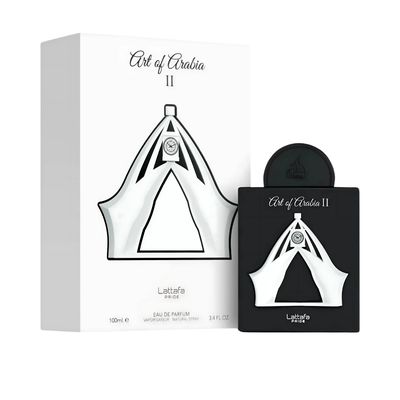 Imagen 1 del producto Art of Arabia II Lattafa Edp 100ML Unisex