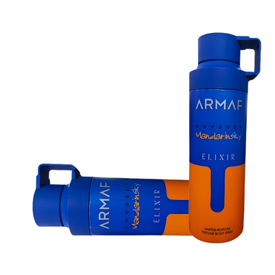Imagen 2 del producto Perfume Body Spray Odyssey Mandarinsky Elixir Limited Edition Armaf 200Ml Hombre
