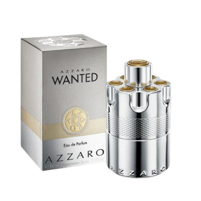 Perfume Azzaro Wanted Edp 100Ml Hombre