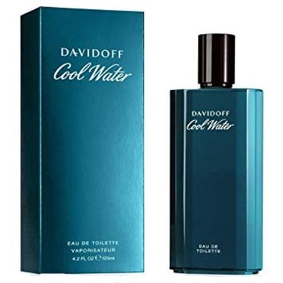 Perfume Cool Water 125ML EDT Hombre Davidoff