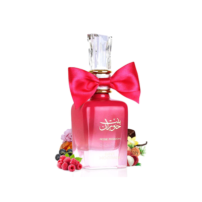 Imagen 2 del producto Perfume Bint Hooran Rose Passion Arb Al Zaafaran Edp 100Ml mujer