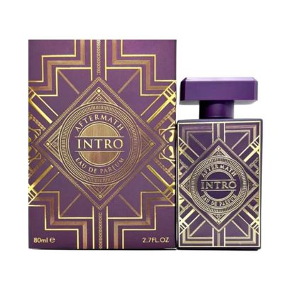 Perfume Intro Afteramath Fragrance World Edp 80Ml Unisex