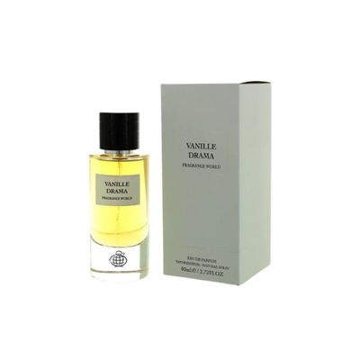 Perfume Vanille Drama Fragrance World Edp 80ML Unisex